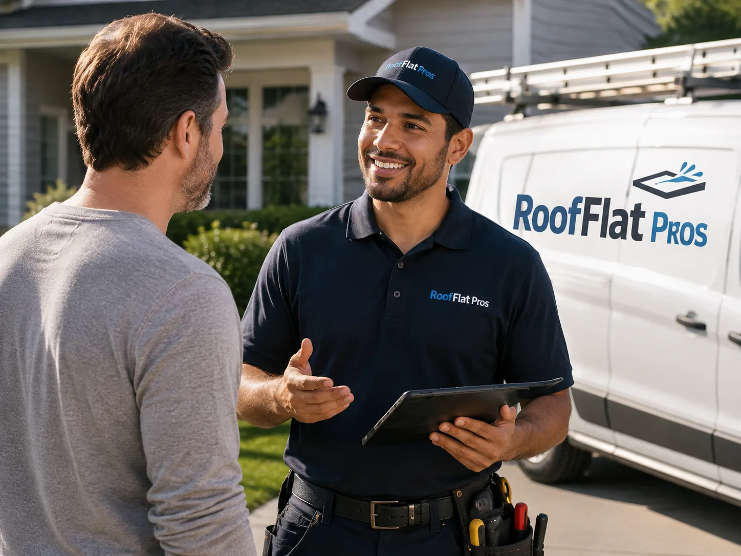 Flat Roof Leak Repair Rumson, NJ common questions